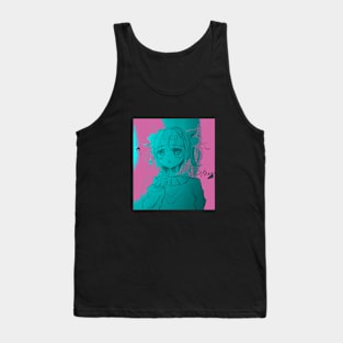 Strange girl Tank Top